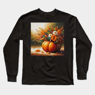 Thanks Bouquet Long Sleeve T-Shirt